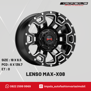 impala auto fashion, velg mobil purwokerto, velg lenso purwokerto