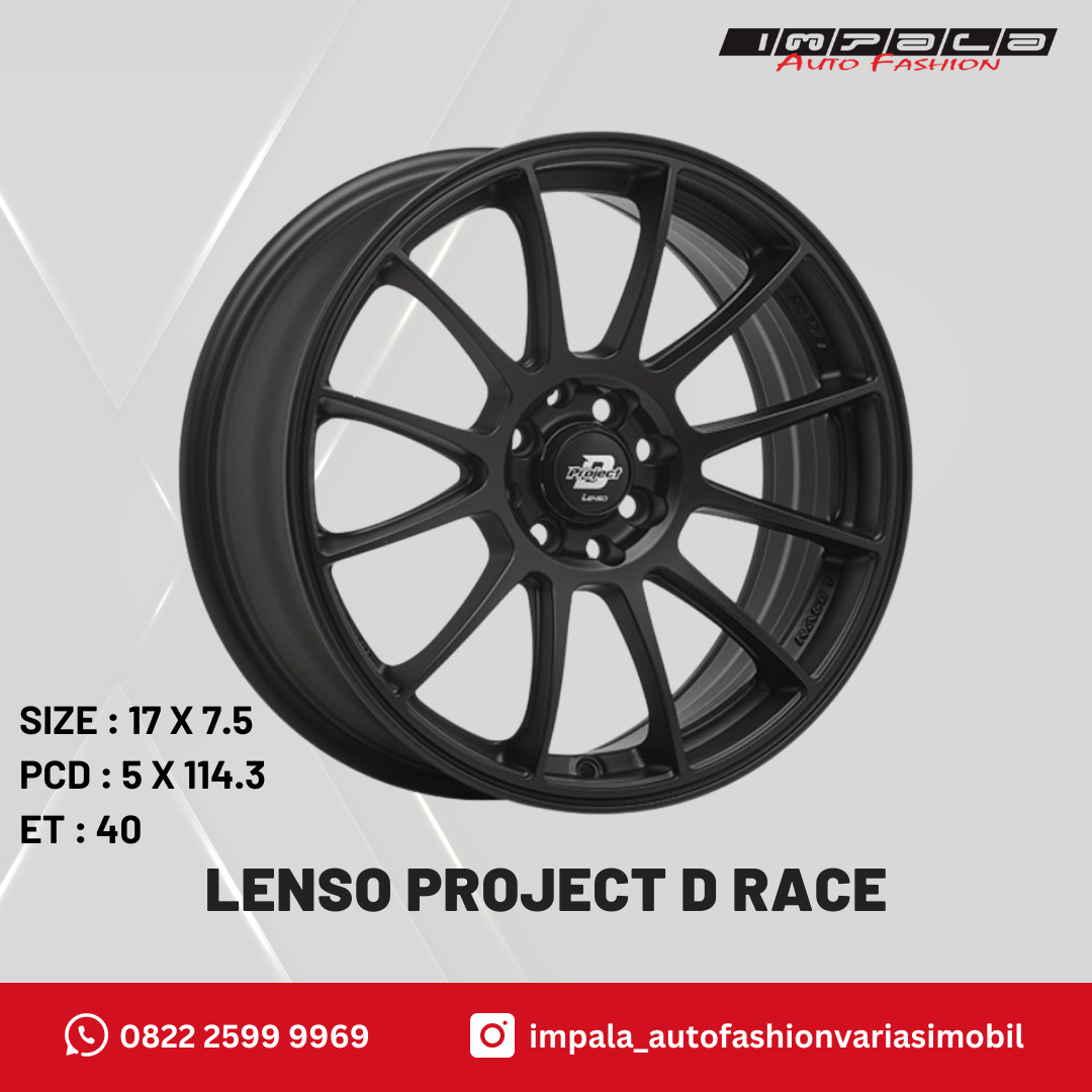 impala auto fashion, velg mobil purwokerto, velg lenso purwokerto