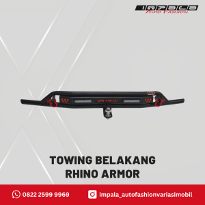 impala auto fashion, variasi mobil purwokerto, rhino, tanduk, towing