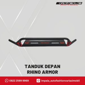 impala auto fashion, variasi mobil purwokerto, rhino, tanduk, towing