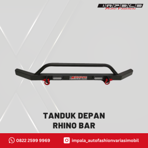 impala auto fashion, variasi mobil purwokerto, rhino, tanduk, towing