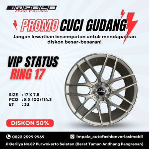impala auto fashion, velg mobil purwokerto, velg lenso purwokerto