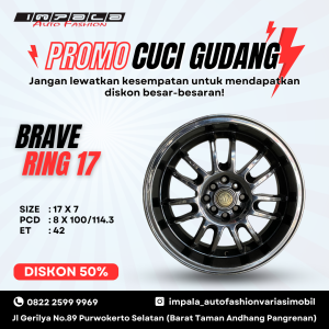 impala auto fashion, velg mobil purwokerto, velg lenso purwokerto