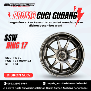 impala auto fashion, velg mobil purwokerto, velg lenso purwokerto