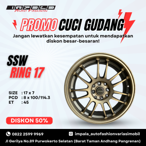 impala auto fashion, velg mobil purwokerto, velg lenso purwokerto