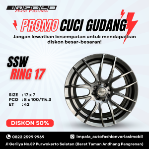 impala auto fashion, velg mobil purwokerto, velg lenso purwokerto
