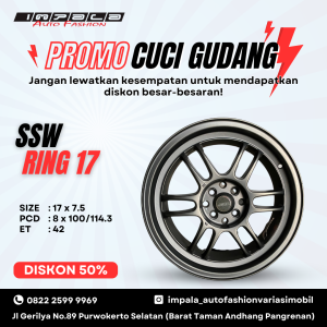 impala auto fashion, velg mobil purwokerto, velg lenso purwokerto