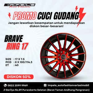 impala auto fashion, velg mobil purwokerto, velg lenso purwokerto